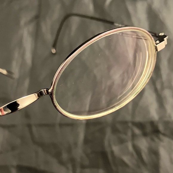 Caroline B.K. Silver Frames Made In Italy (Frames Only) - Picture 13 of 16